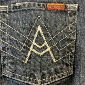 7 For All Mankind 'A' Pocket Jeans